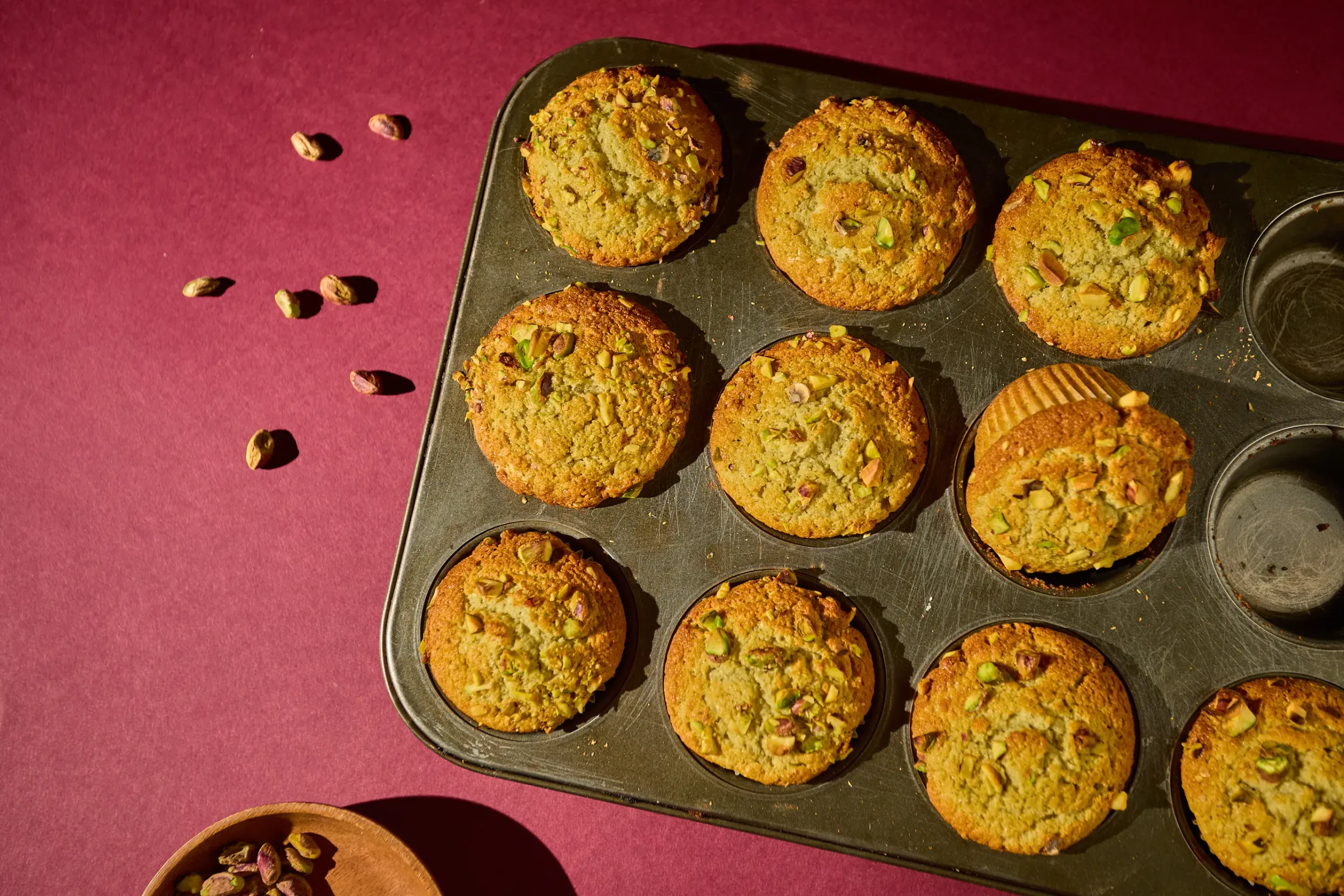 pisztacias-muffin